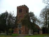 All Saints Church burial ground, Epping Upland